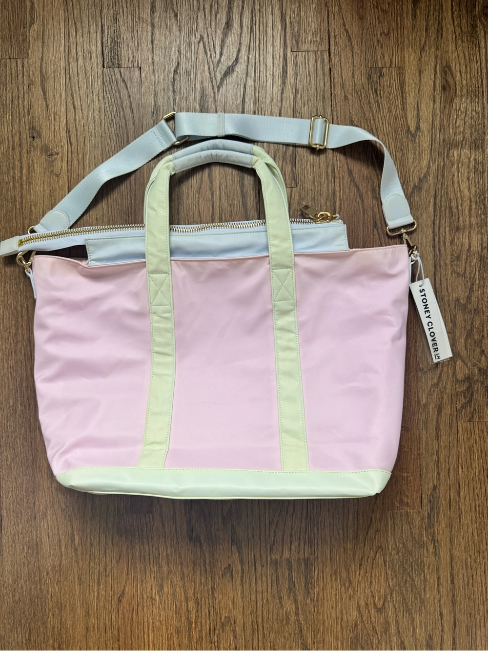 Stoney Clover Lane Color Block Classic Tote